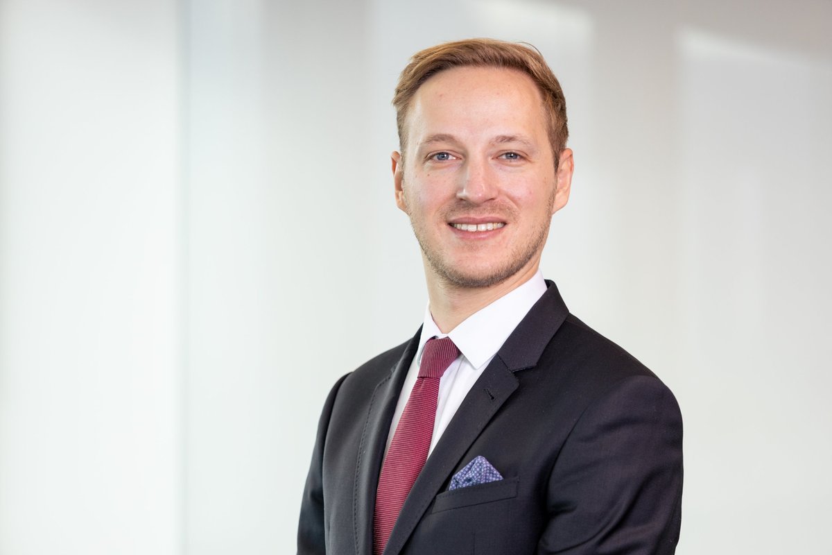 Portrait of the founder of KSI Legal